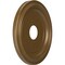 Ekena Millwork PVC Medallion (Canopies up to 9 1/2"), 16"OD x 3 1/2"ID x 1 3/8"P, Metallic Champagne Bronze CMP16TRCCB - alternate 5